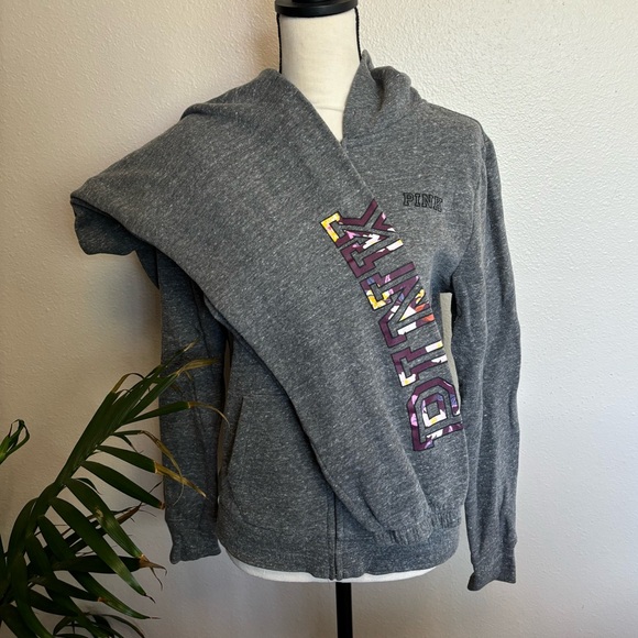 Pink Victoria secret sweatpant outfit small - Picture 1 of 5